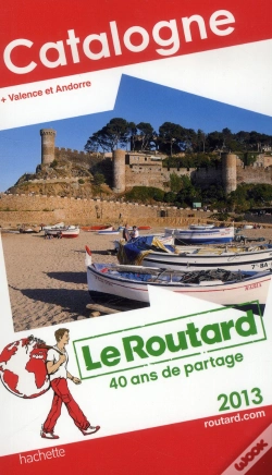 Capa do artigo Guide Du Routard Catalogne 2013