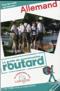 Capa do artigo Guide Du Routard Conversation Allemand