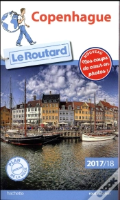 Capa do artigo Guide Du Routard Copenhague 2017/18