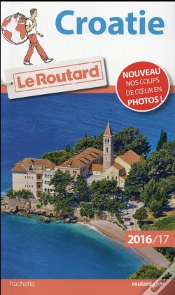 Capa do artigo Guide Du Routard Croatie 2016/2017