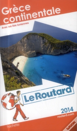 Capa do artigo Guide Du Routard Grece Continentale 2014