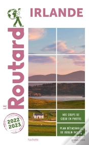 Capa do artigo Guide Du Routard Irlande 2022/23