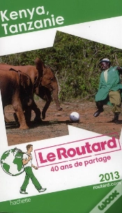 Capa do artigo Guide Du Routard Kenya, Tanzanie 2013