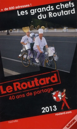 Capa do artigo Guide Du Routard Les Grands Chefs Du Routard 2013/2014