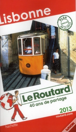 Capa do artigo Guide Du Routard Lisbonne 2013