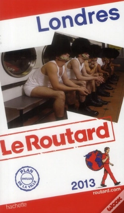 Capa do artigo Guide Du Routard Londres 2013