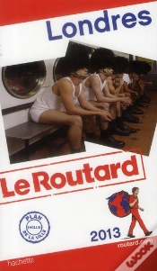 Capa do artigo Guide Du Routard Londres 2013