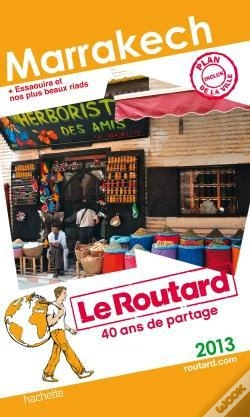 Capa do artigo Guide Du Routard Marrakech 2013