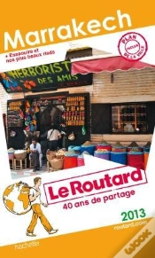 Capa do artigo Guide Du Routard Marrakech 2013