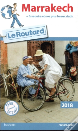 Capa do artigo Guide Du Routard Marrakech 2018