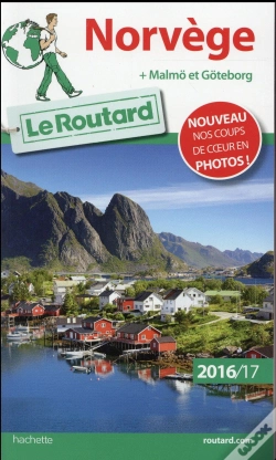 Capa do artigo Guide Du Routard Norvege 2016/2017