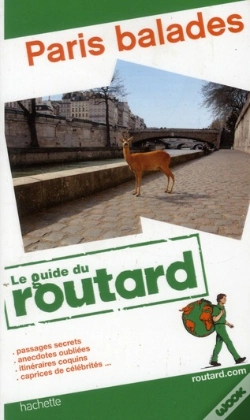 Capa do artigo Guide Du Routard Paris Balades 2011/2012
