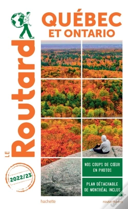 Capa do artigo Guide Du Routard Quebec 2022/23