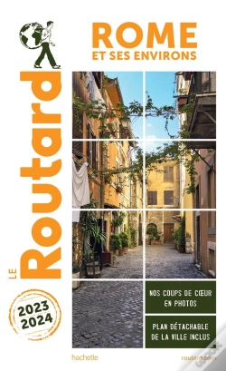 Capa do artigo Guide Du Routard Rome 2023/24