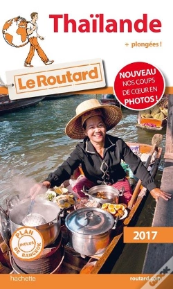 Capa do artigo Guide Du Routard Thailande 2017