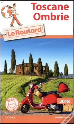 Capa do artigo Guide Du Routard Toscane, Ombrie 2018