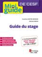 Guide Du Stage De Cesf - Preview