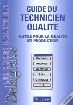 Capa do artigo Guide Du Technicien Qualité