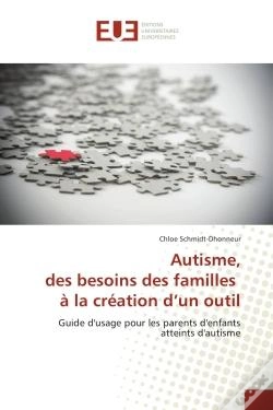 Capa do artigo Guide D'Usage Pour Les Parents D'Enfants Atteints D'Autisme