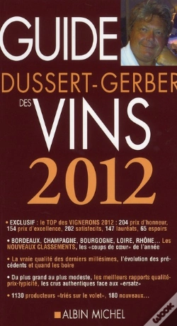 Capa do artigo Guide Dussert-Gerber Des Vins 2012