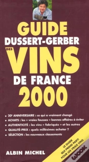 Capa do artigo Guide Dussert Gerber Des Vins De France 2000