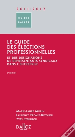 Capa do artigo Guide Elections Professionnelles 2011/2012