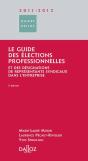 Guide Elections Professionnelles 2011/2012 - Preview
