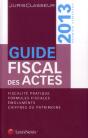 Guide Fiscal Des Actes 1 - 2013 - Preview