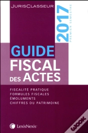 Capa do artigo Guide Fiscal Des Actes 1er Semestre 2017