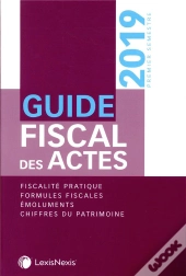Guide Fiscal Des Actes 1er Semestre  2019