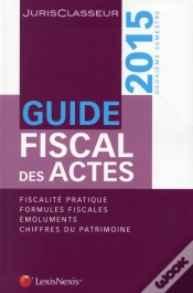 Capa do artigo Guide Fiscal Des Actes 2e Semestre 2015