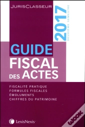 Guide Fiscal Des Actes 2e Semestre  2017