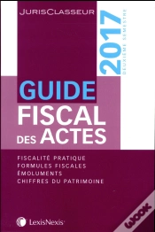Capa do artigo Guide Fiscal Des Actes 2e Semestre  2017