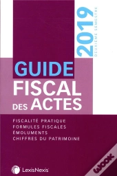 Guide Fiscal Des Actes 2eme Semestre 2019