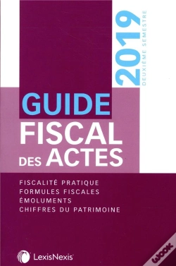 Capa do artigo Guide Fiscal Des Actes 2eme Semestre 2019