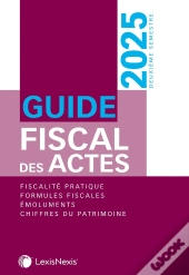 Guide Fiscal Des Actes 2ème Semestre 2025