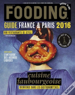 Capa do artigo Guide Fooding (Édition 2016)