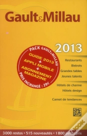 Capa do artigo Guide Gault Millau France 2013