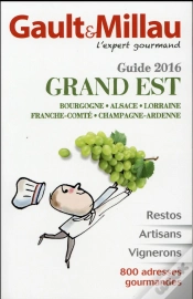 Capa do artigo Guide Grand Est (Édition 2016)