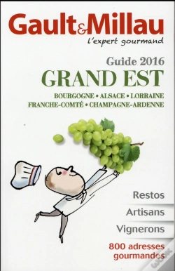 Capa do artigo Guide Grand Est (Édition 2016)