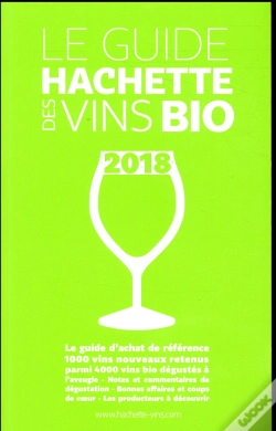 Capa do artigo Guide Hachette Des Vins Bio