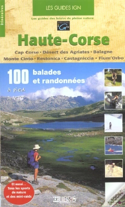 Capa do artigo Guide Ign ; Haute Corse