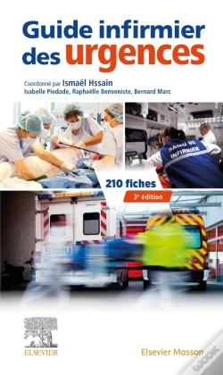 Capa do artigo Guide Infirmier Des Urgences (3e Édition)