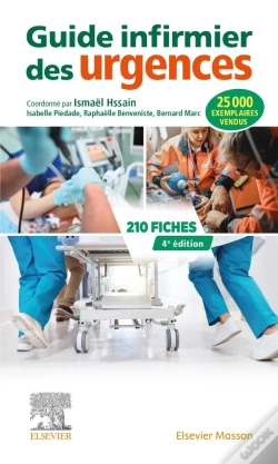 Capa do artigo Guide Infirmier Des Urgences (4e Édition)