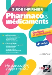 Capa do artigo Guide Infirmier Pharmaco & Médicaments (4e Édition)