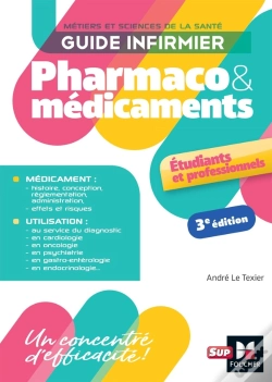 Capa do artigo Guide Infirmier Pharmaco Et Medicaments - 3e Edition
