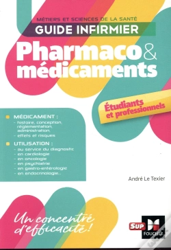 Capa do artigo Guide Infirmier Pharmaco Et Médicaments