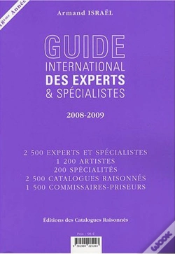 Capa do artigo Guide International Des Experts Et Spécialistes (Édition 2008-2009)