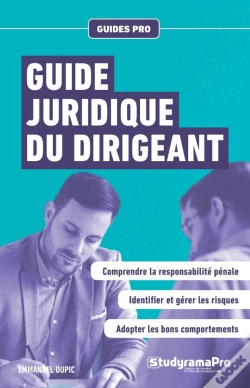 Capa do artigo Guide Juridique Du Dirigeant