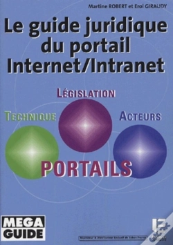 Capa do artigo Guide Juridique Du Portail Internet/ Int